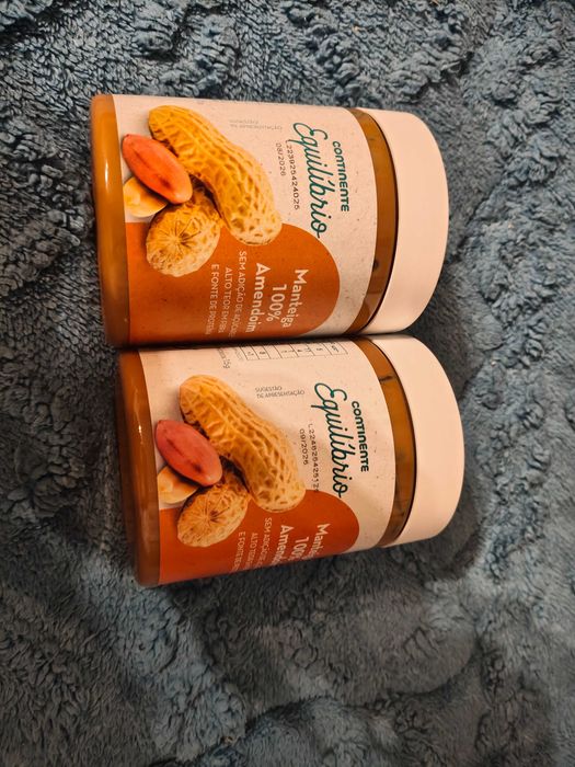 Troco 2 manteigas de amendoim