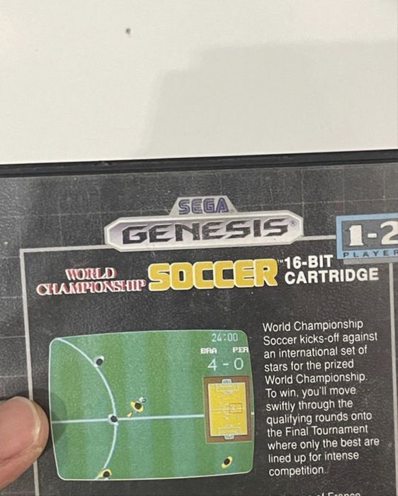 Sega Genesis Soccer