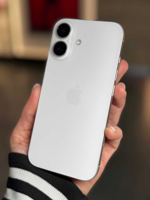 SUPER CENA/iPhone 16 128GB/bateria 100%/24msc gwar/10 rat 0%/WOLA PARK