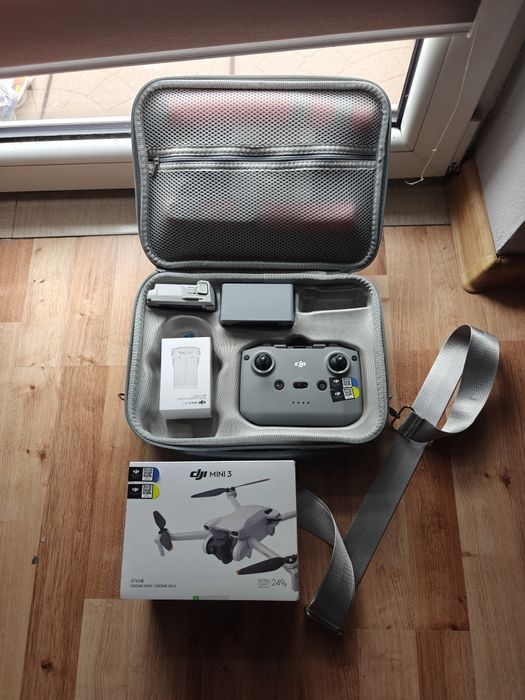 Nowy dron DJI mini 3
