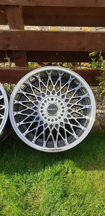 BORBET B 17 J8.5/J10 ET13/ET20 5X112 5X120 UNIFIT MULTIFIT
