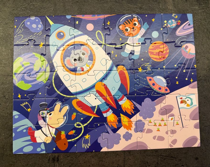 Пазли Dodo Екскурсія у космос, 30 елементів
