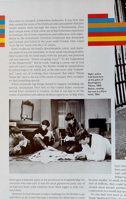 The BEATLES Newsweek 2012