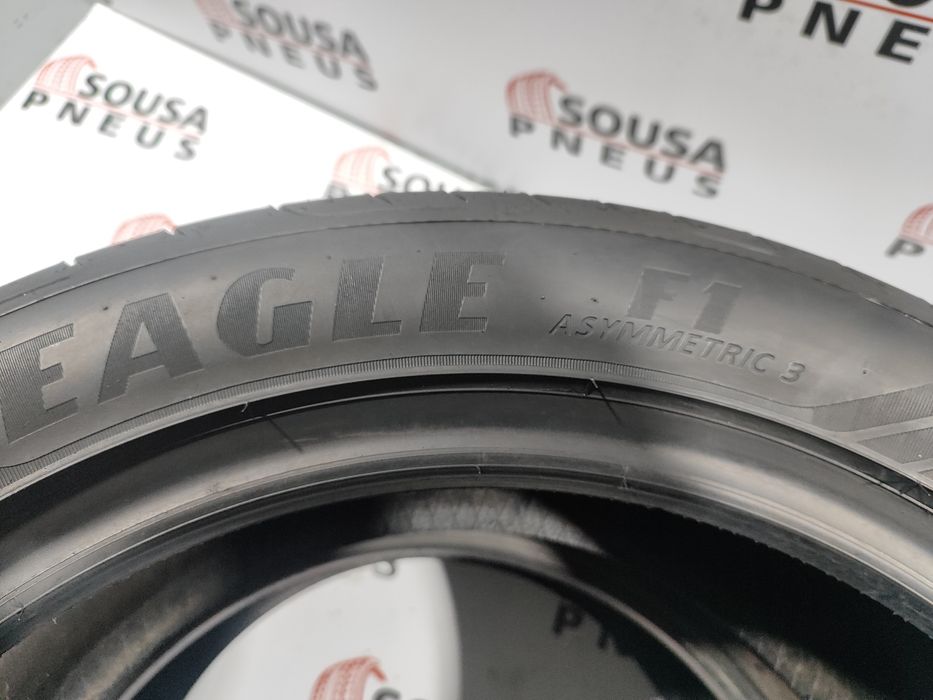 2 pneus semi novos 245-45R18 Goodyear - Oferta dos portes
