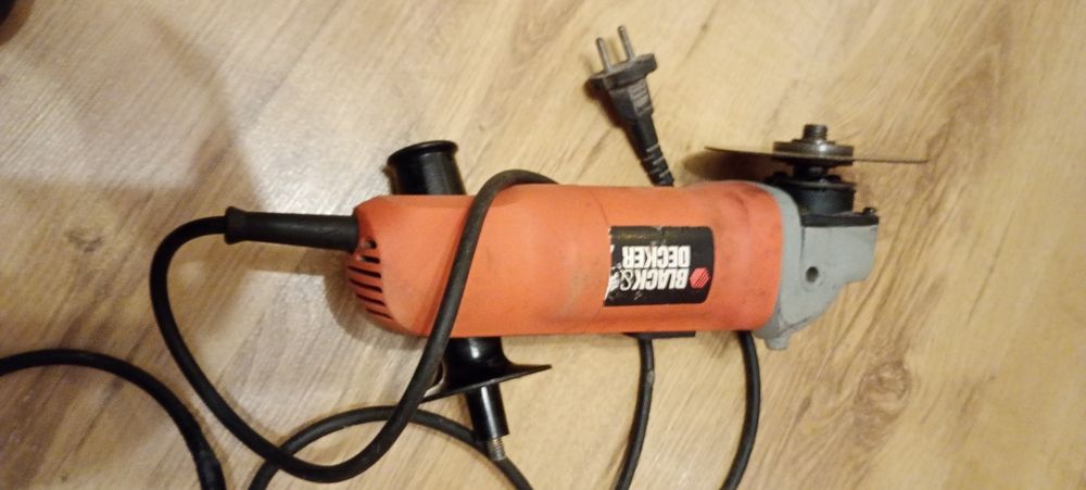 Szlifierka kątowa Black &Dacker Bosch flex diaksa