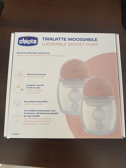 Extrator de leite materno hands free CHICCO