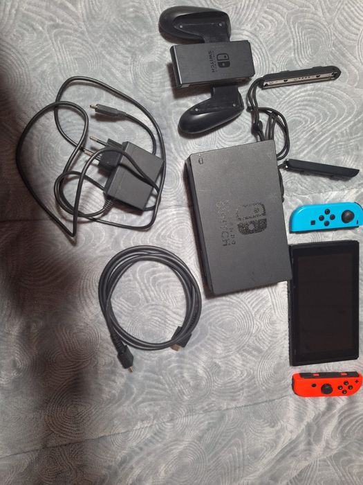 Nintendo Switch completa