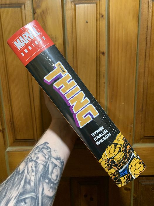 Комікс «The Thing» / Marvel Comics Omnibus