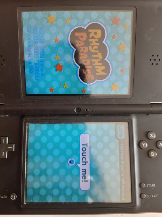 Jogo para nintendo ds rhythm paradise