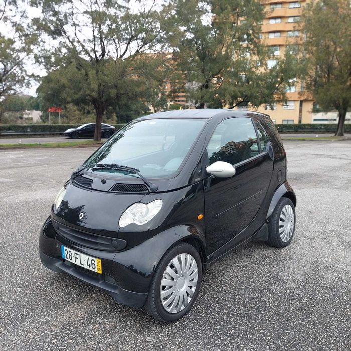 smart fortwo diesel 2005 km 135.000 impecavel