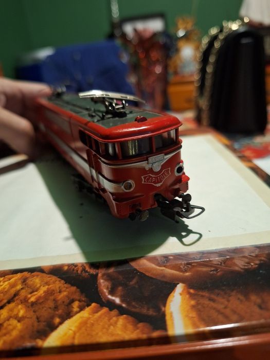 Locomotiva comboio HO lima