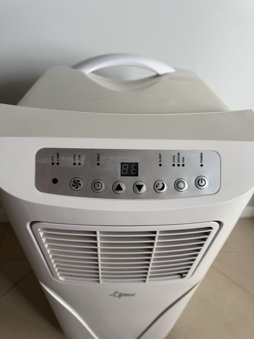 Ar Condicionado e desumidificador portatil Suntec