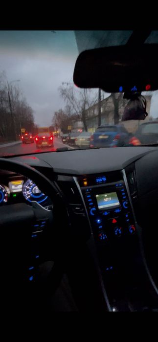 Штатна магнітола Hyundai Sonata 2014