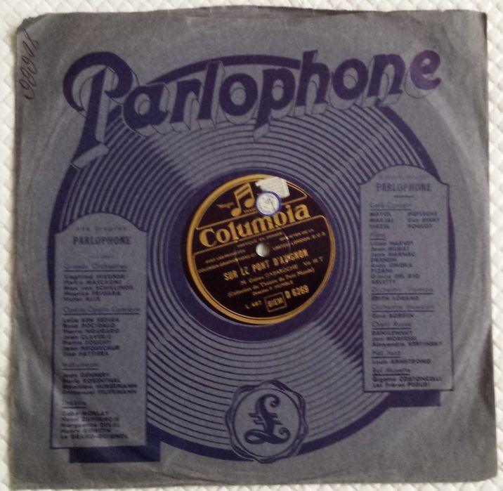 Płyta winylowa - Gabaroche-Sur le pont d'avignon/ La tour prends garde