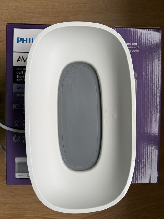 Esterilizador de biberons philips avent advanced