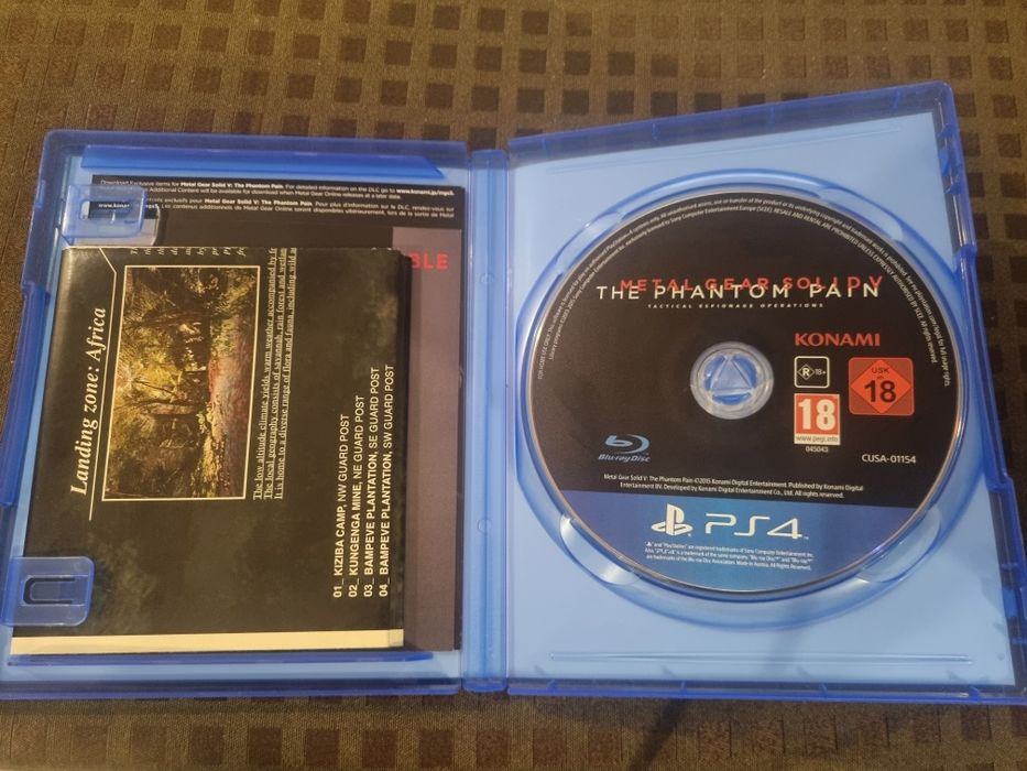 Jogo ps4  the phantom pain