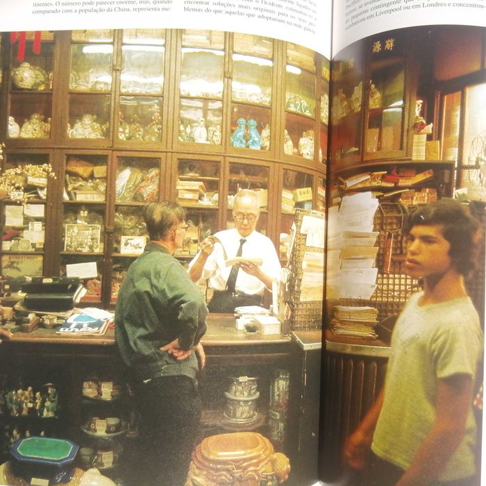 livro - paises e povos do mundo - china - 1985