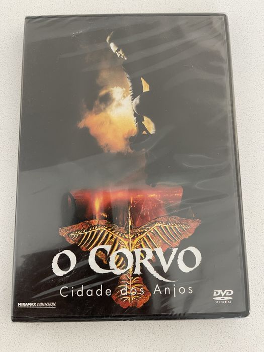 DVD O Corvo – Cidade dos Anjos (NOVO, Selado)