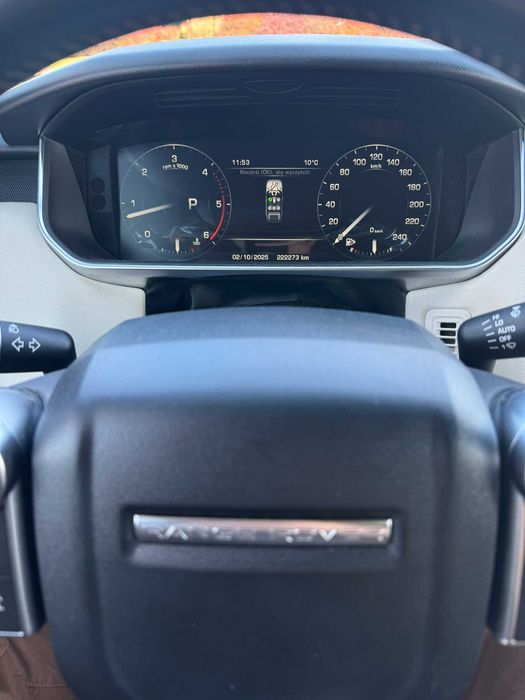 Range Rover Sport 3.0 V6 Diesel – 2016 r