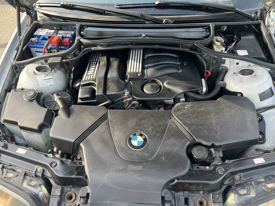 BMW E46  318i,  2.0,  2001