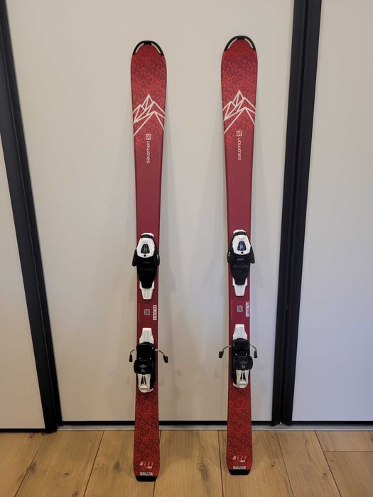 Narty Salomon E QST LUX Jr 140cm