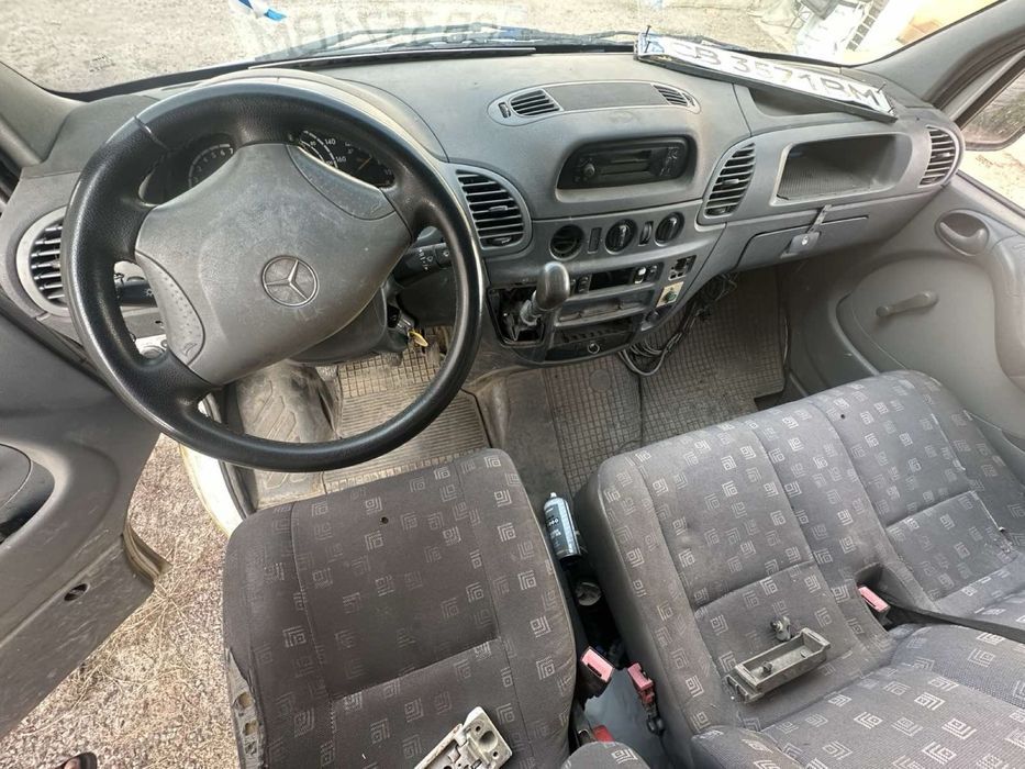 Mercedes Sprinter 413 CDI 2005р Автовишка
