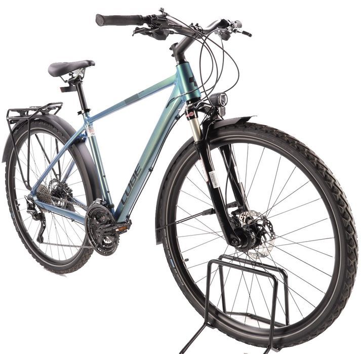 Rower męski Cube Nature EXC Allroad 49 cm (S) Deore XT