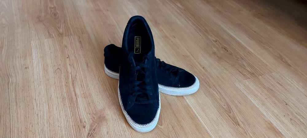 Кеды Puma замшевые Индонезия