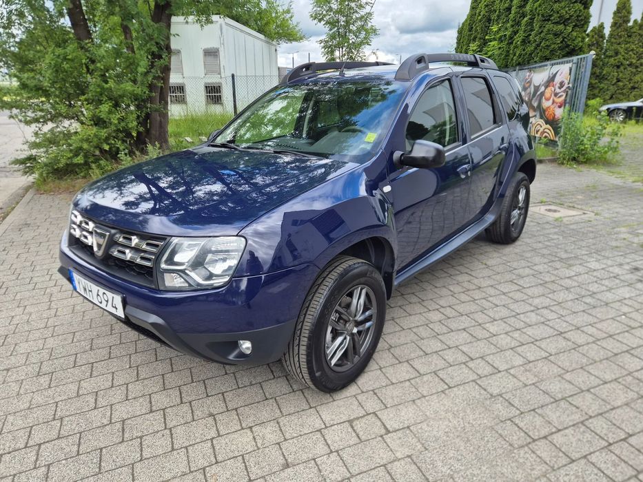 Dacia Duster 1.2 125km Podgrzewane fotele Zadbana