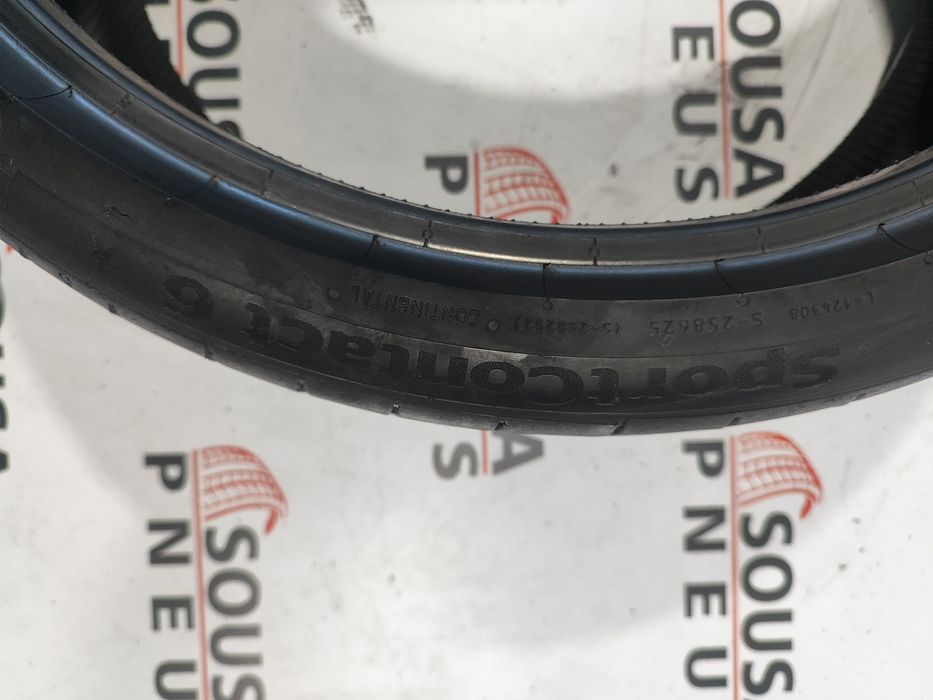 2 pneus semi novos 235-35R19 Continental - Oferta dos Portes