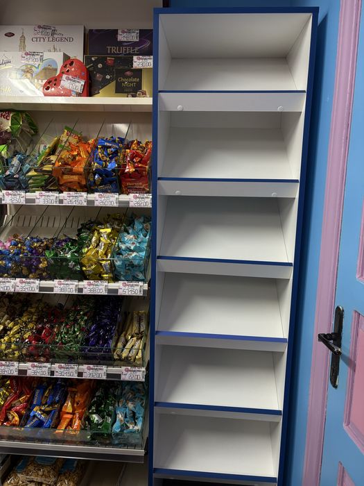 Стелаж, полиця, меблі