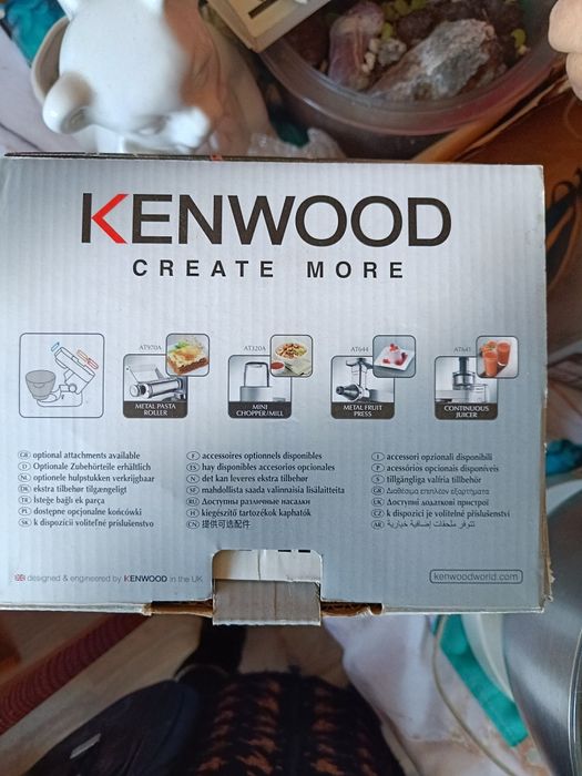 Robot wielofunkcyjny Kenwood major