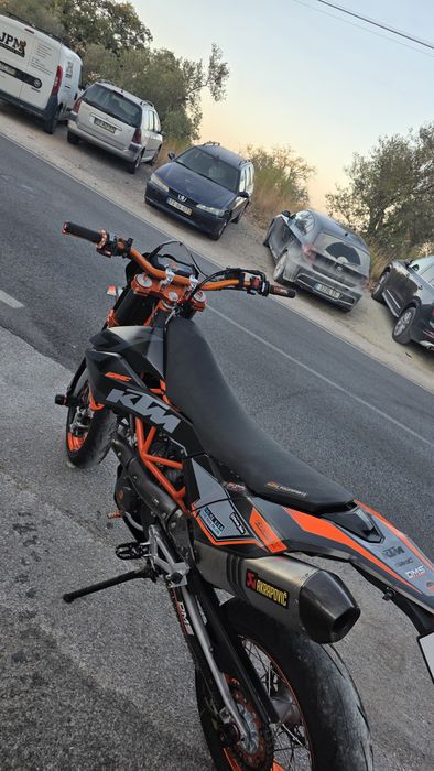 Ktm 690 smc R 2012