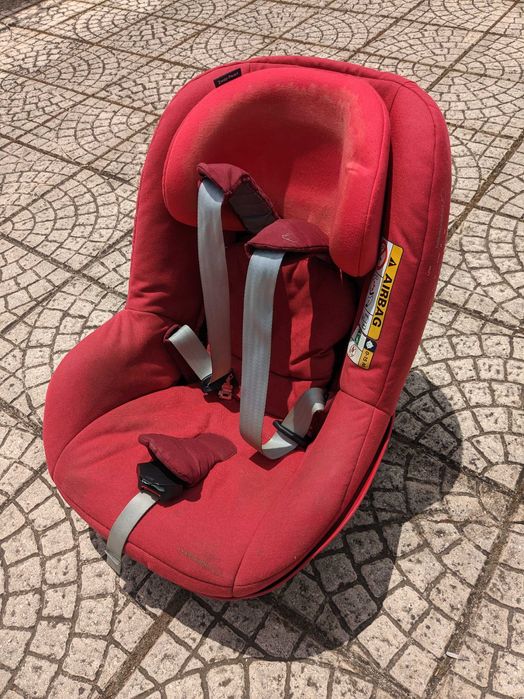 Cadeira ISOFIX Bebéconfort 2WayPearl + base (tenho 2)