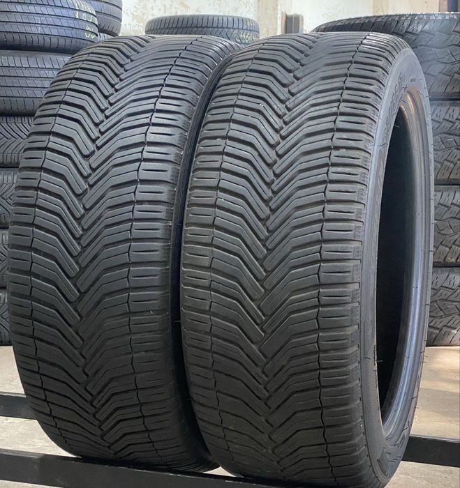 Шини ЗИМА 225/45 R17 Michelin Cross Climate (2020) 6мм