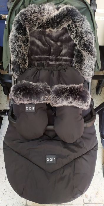 Зимовий стильний  конверт Bair Canada Moncler, Alaska Thermo, Iceberg