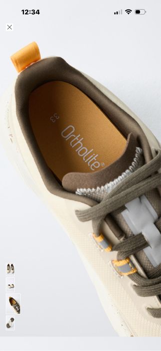 Кросівки фірми Zara,розмір 35