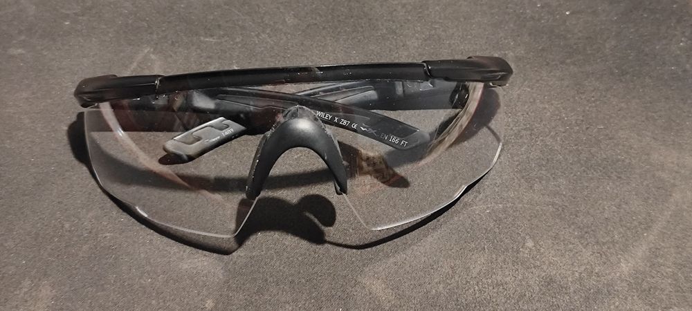 Тактичні окуляри Wiley X Saber Advanced - Clear Matte Black