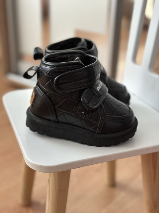Утеплені чобітки на хлопчика 1/1,5 роки