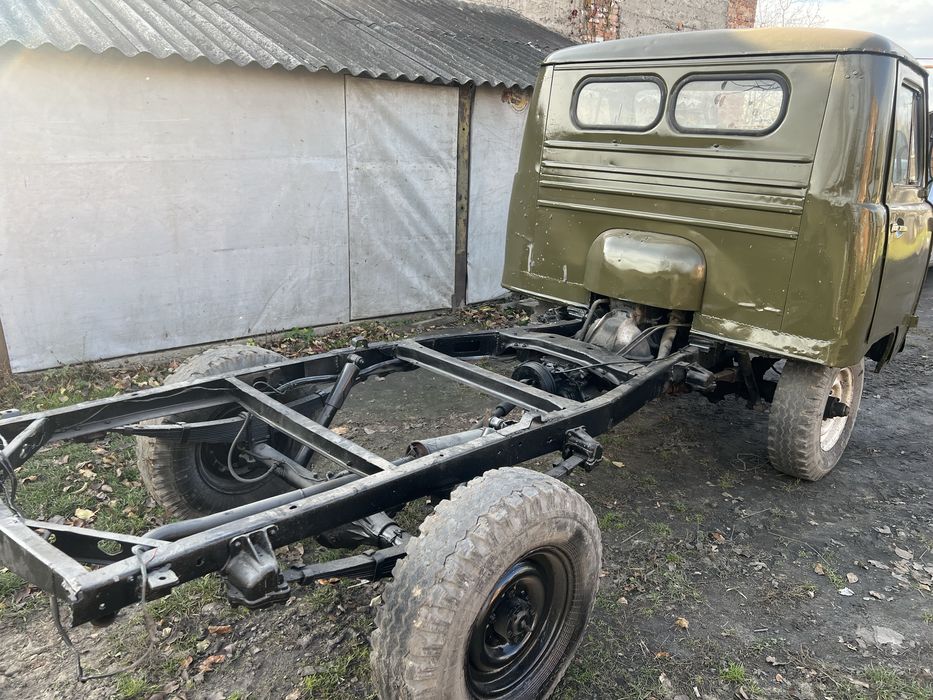 Уаз 3303 бортовий