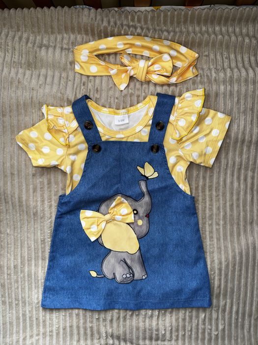 Одяг на дівчинку 56-80 см, від 0 до 1 року