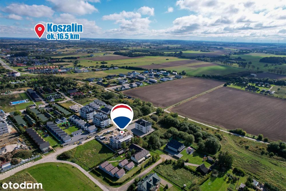 Apartament 400m od plaży, balkon, parking, winda, Plażowa Dream B3