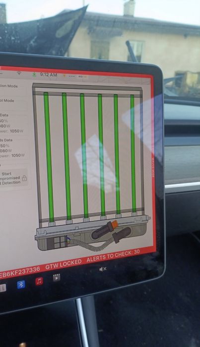 Tesla Model 3 хітер салону heater
