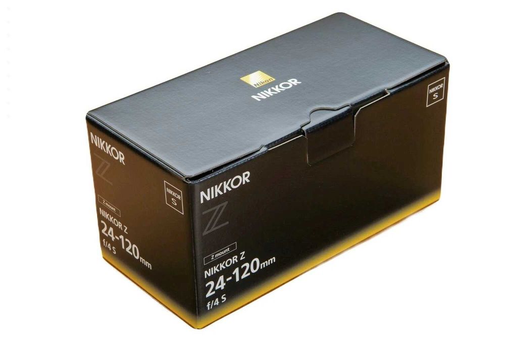 Nikon Z 24-120 f4S NOVA