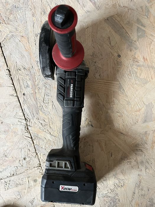 Parkside perfomence болгарка