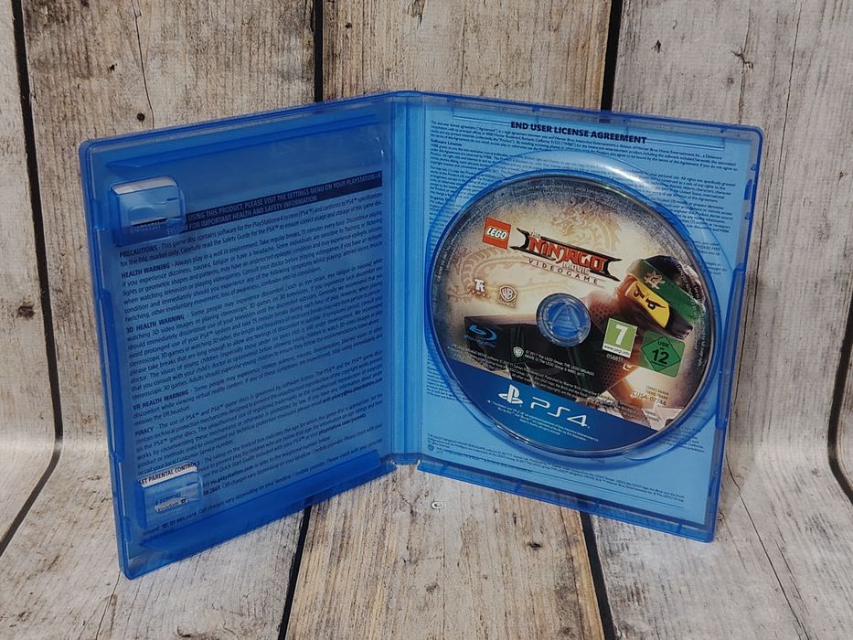 Gra PS4 Lego Ninjago PlayStation 4
