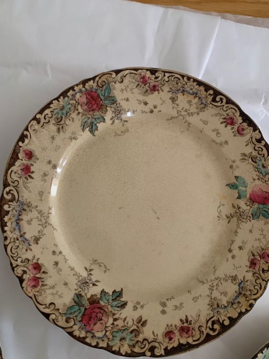 Real Fábrica de Sacavém - Excelsior pratos rasos