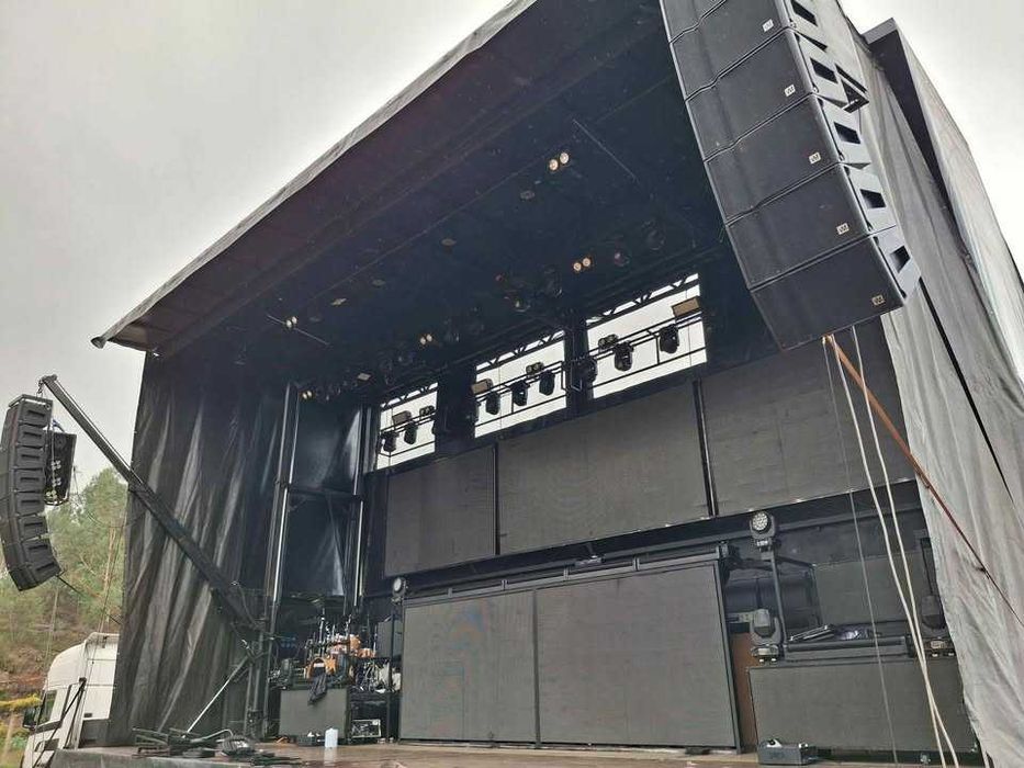 Camião / palco móvel