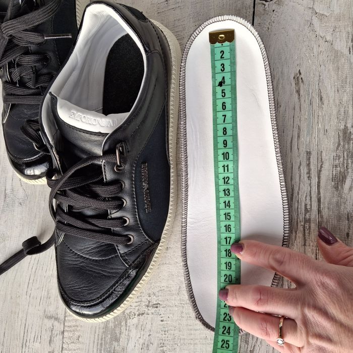 Кросівки ARMANI (Армані) р.38 нат.шкіра