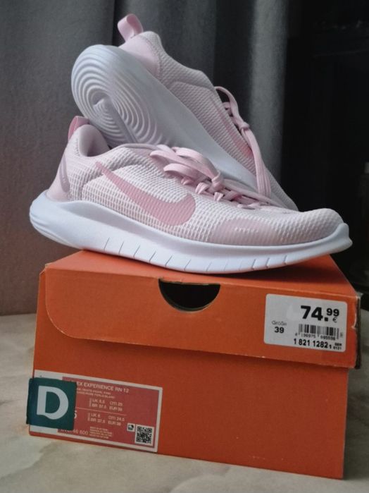 Кросівки Nike Flex Experience Run 12, 39  розмір